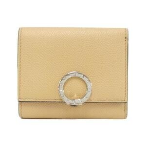 BVLGARI Beige Wallet